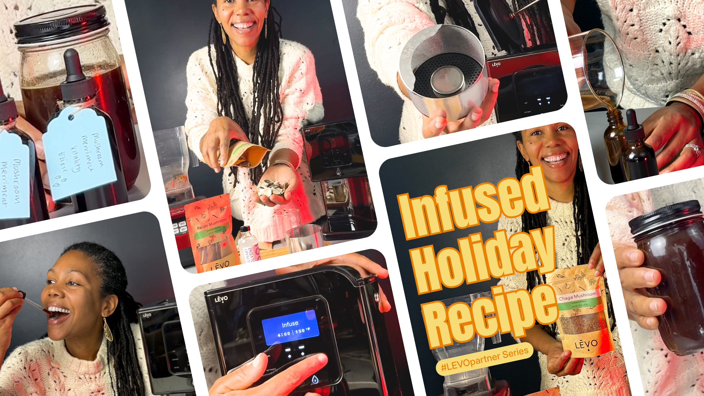 How to Make a Botanical Merriment Mushroom Elixir