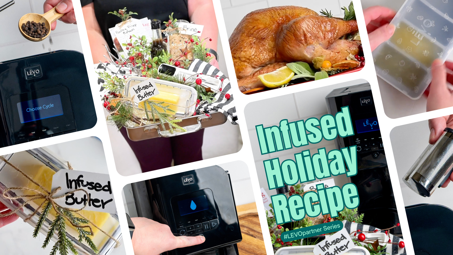 Infused Butter & Dry Brine Poultry Seasoning Gift Basket