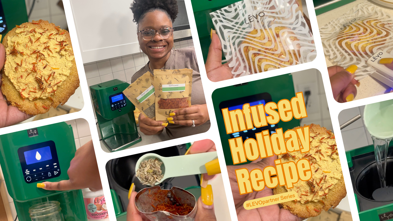 Orange Shortbread Cookies Infused With Safflower and Sage