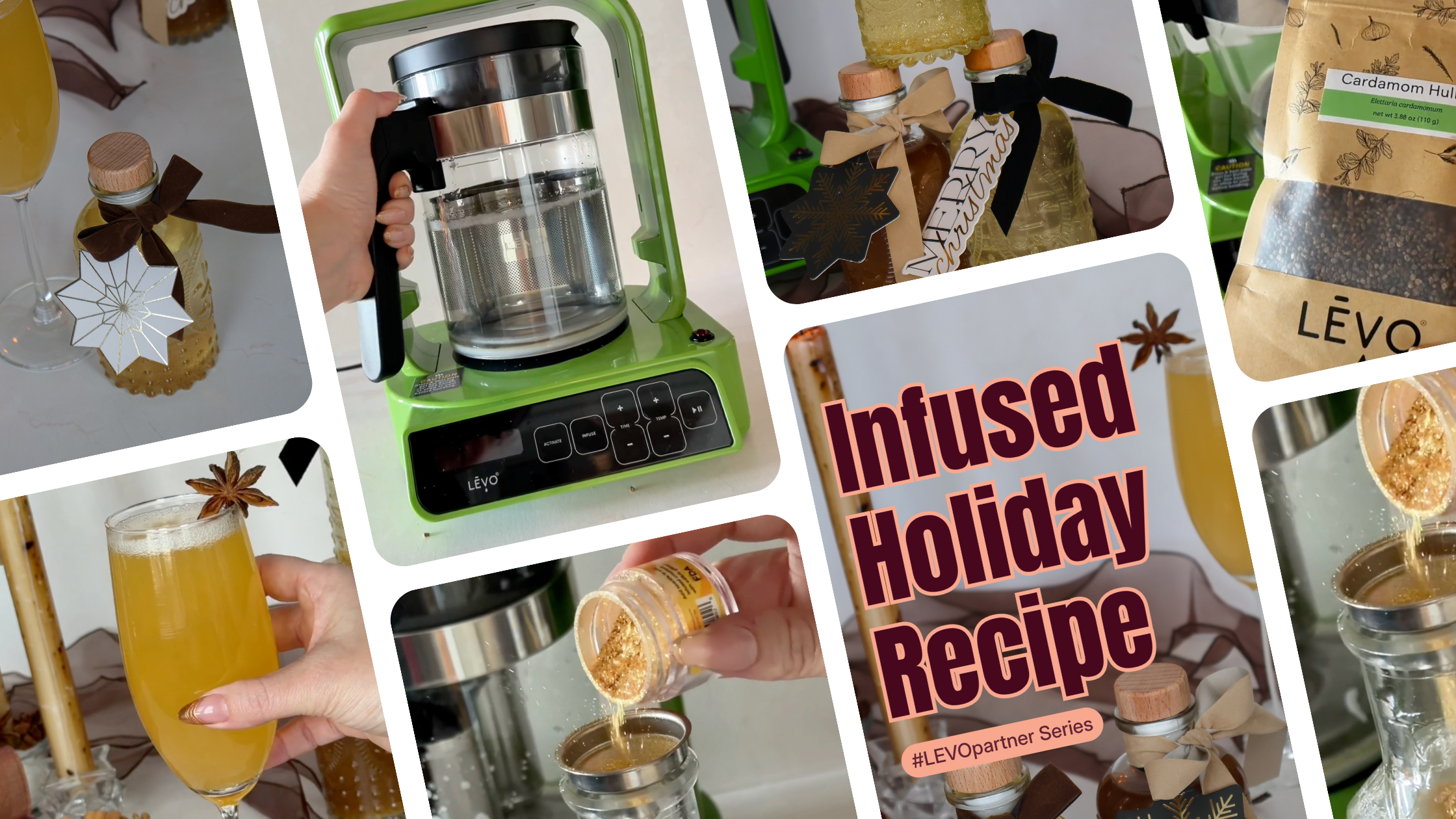 Spiced & Infused French 75 Cocktail Recipe