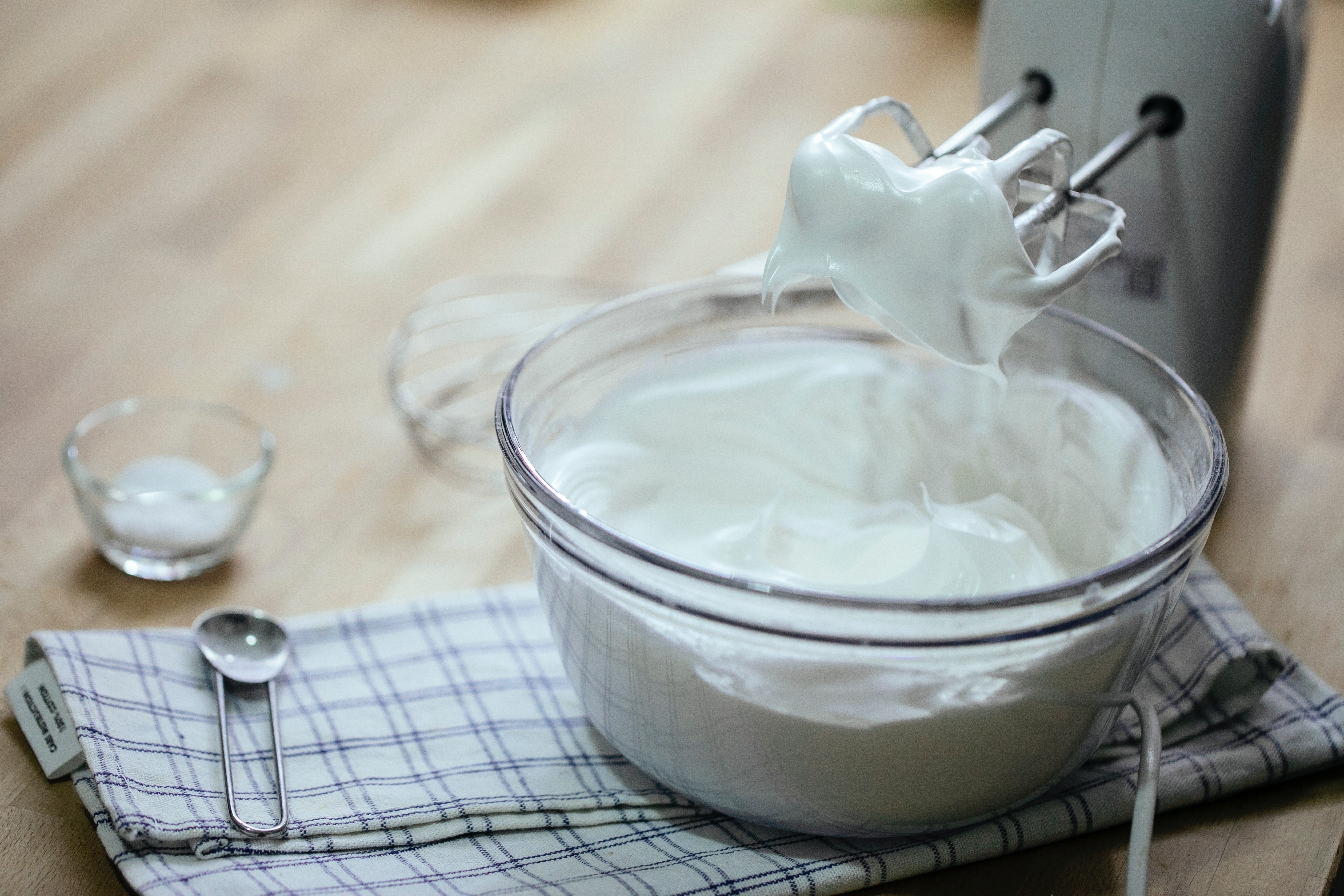 Infused whipped cream