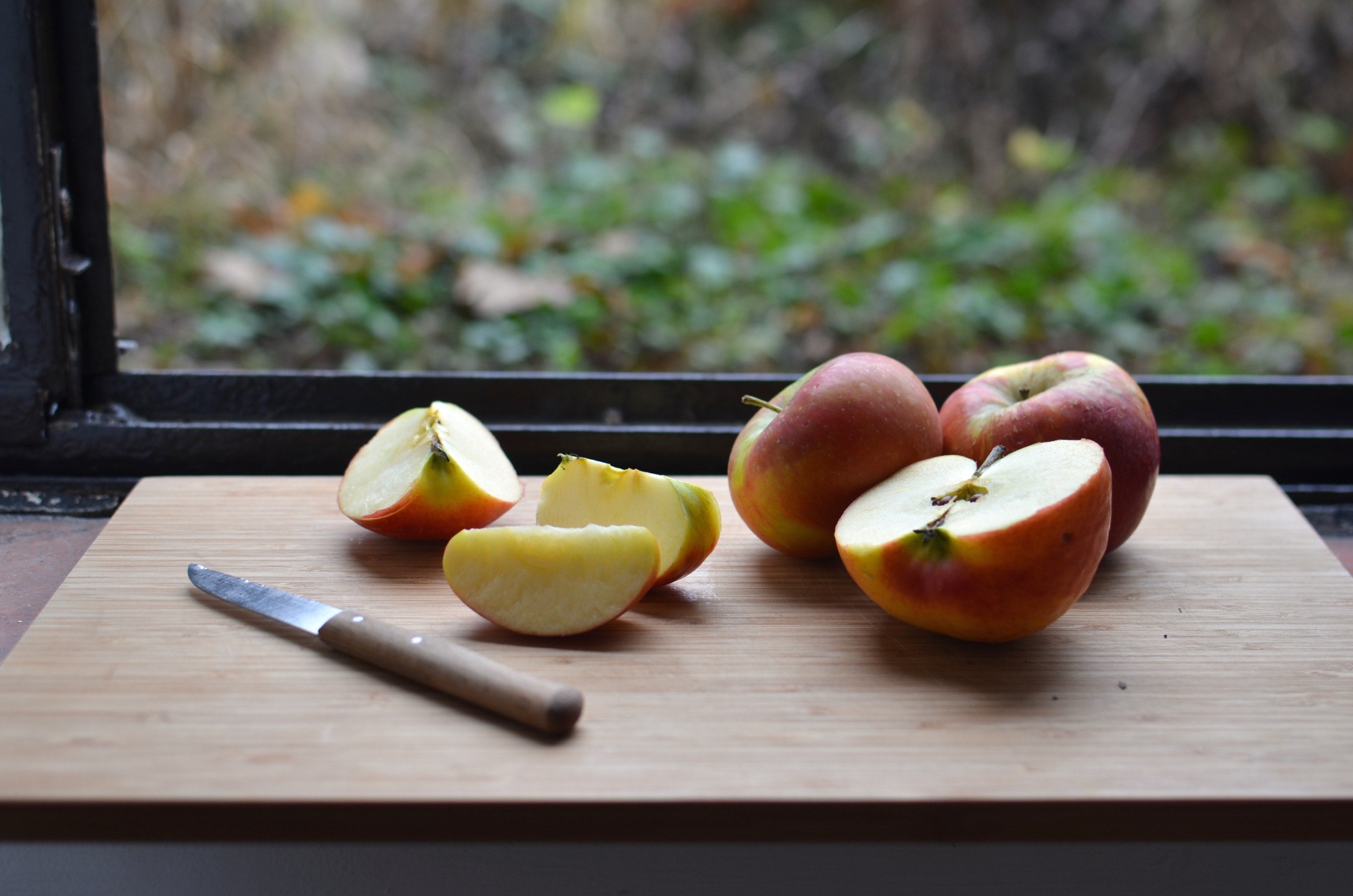 Apples a la mode