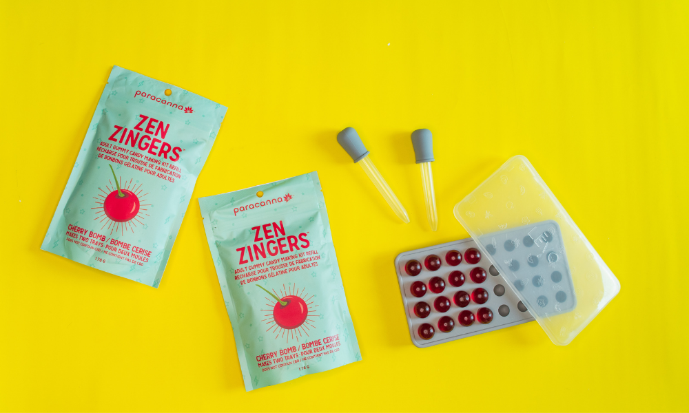 How To Make Paracanna Gummy Mix Instructions