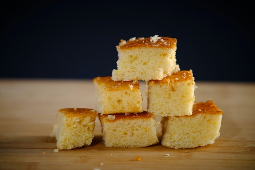 Jalapeño-Infused Havarti Cornbread