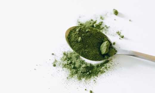 Microdose Matcha Energy Balls