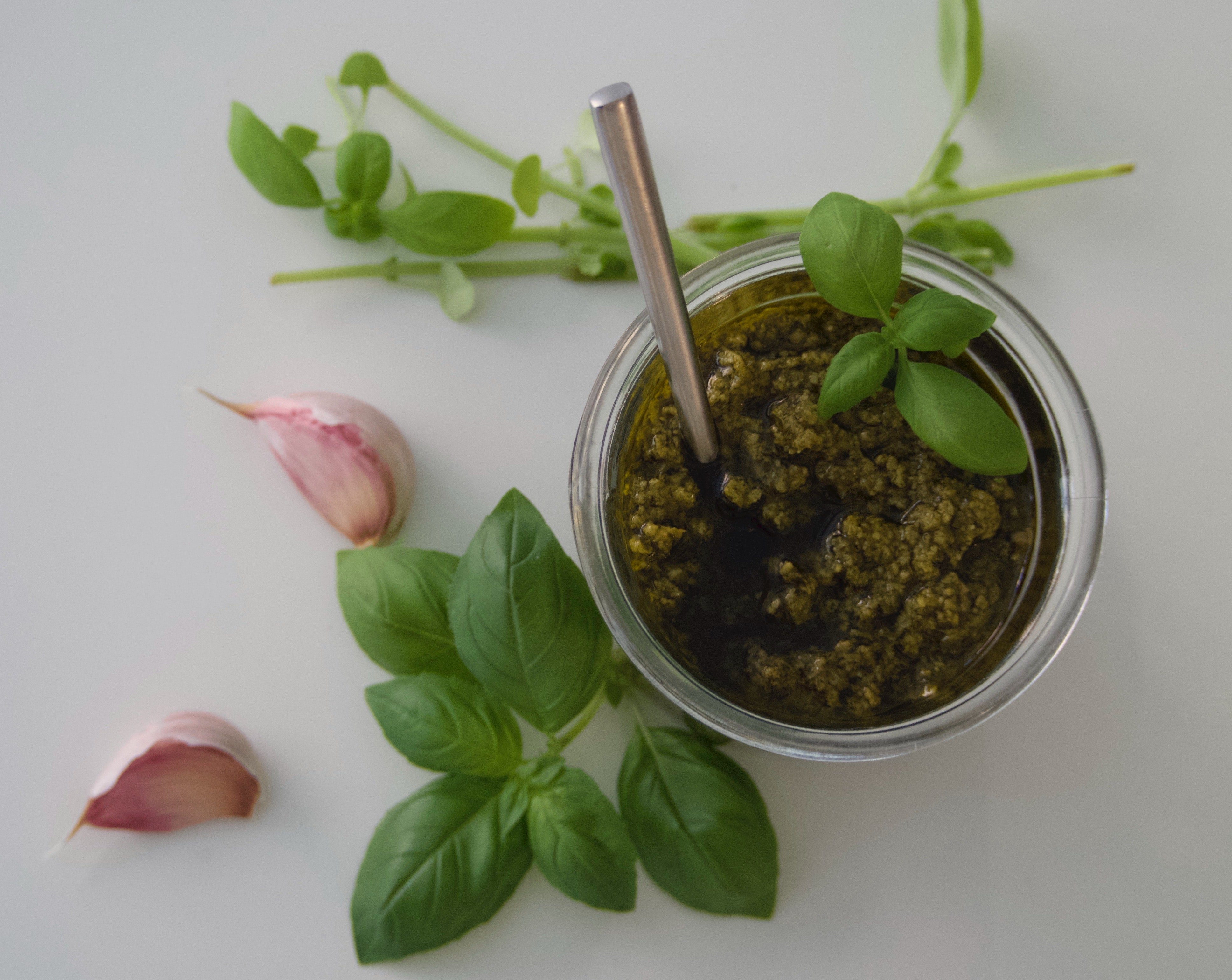 TikTok Salad Green Goddess Dressing
