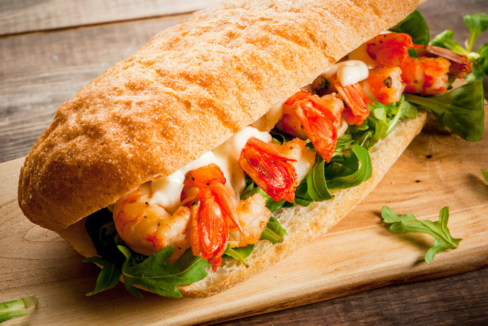 Shrimp Salad Sandwich recipe