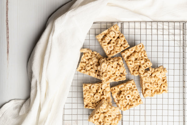 basic infused cereal bars recipe