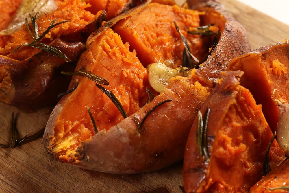sweet potatoes cinnamon butter