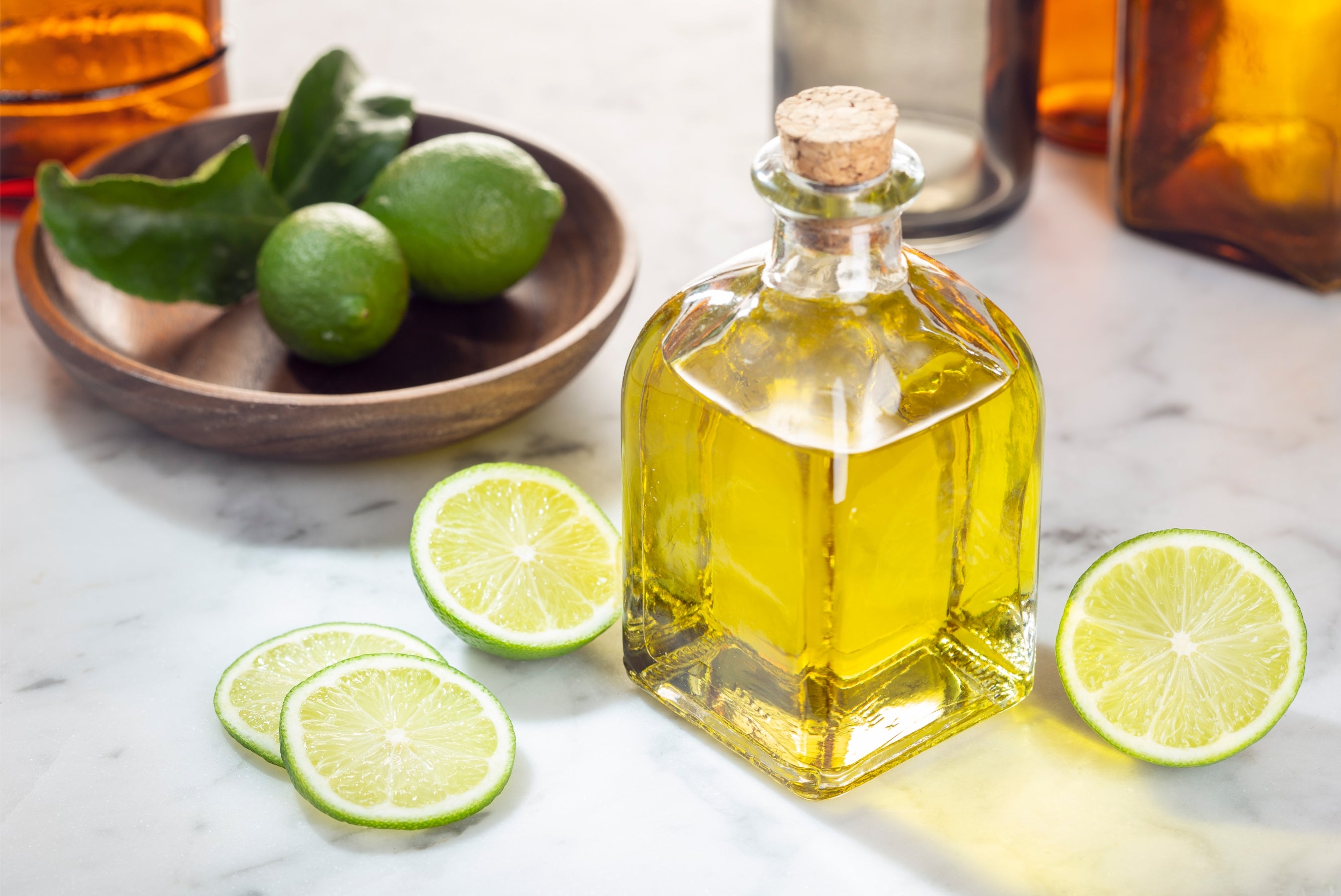 Key Lime Infused Oil