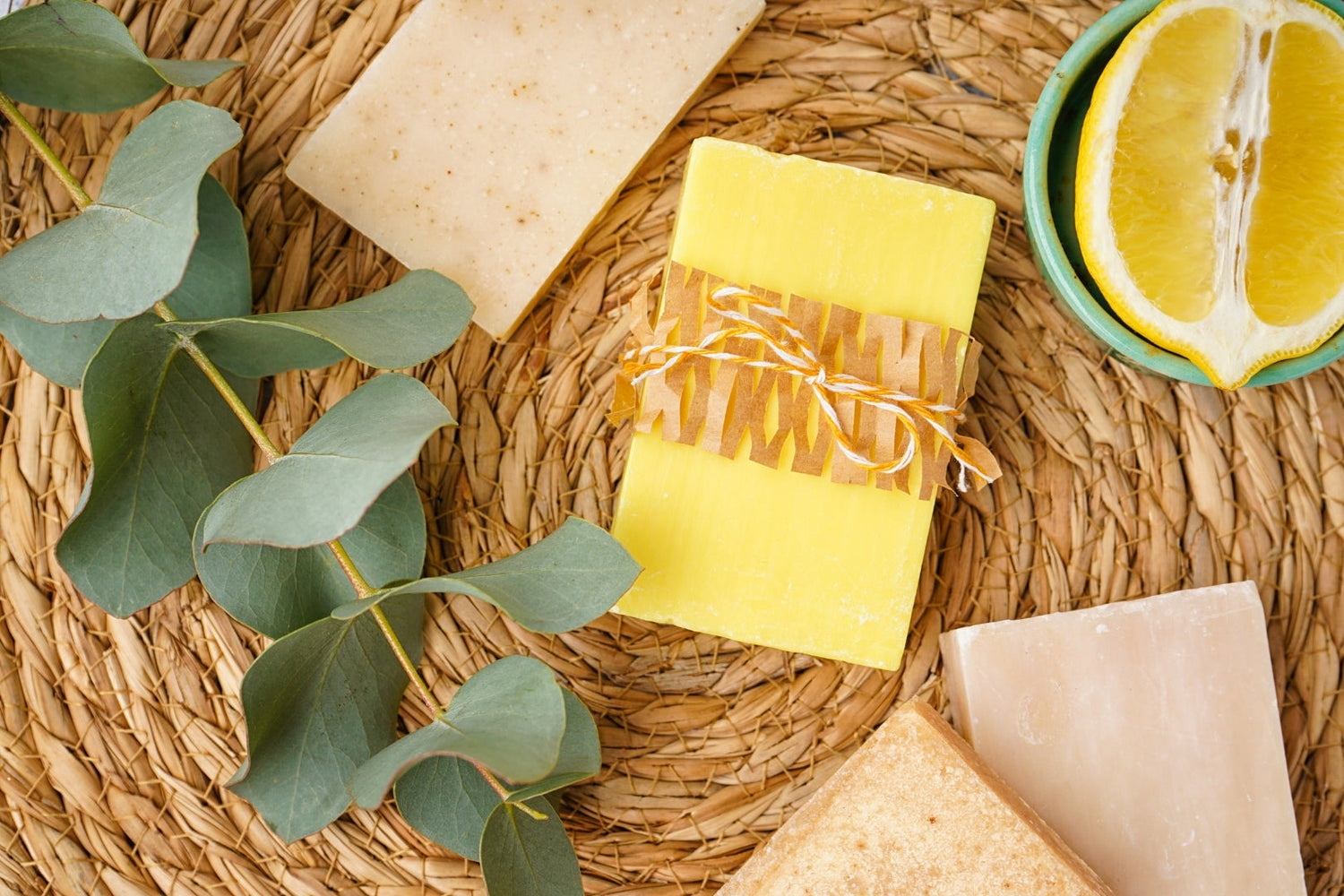 Natural Lemon-Eucalyptus Handwashing Soap