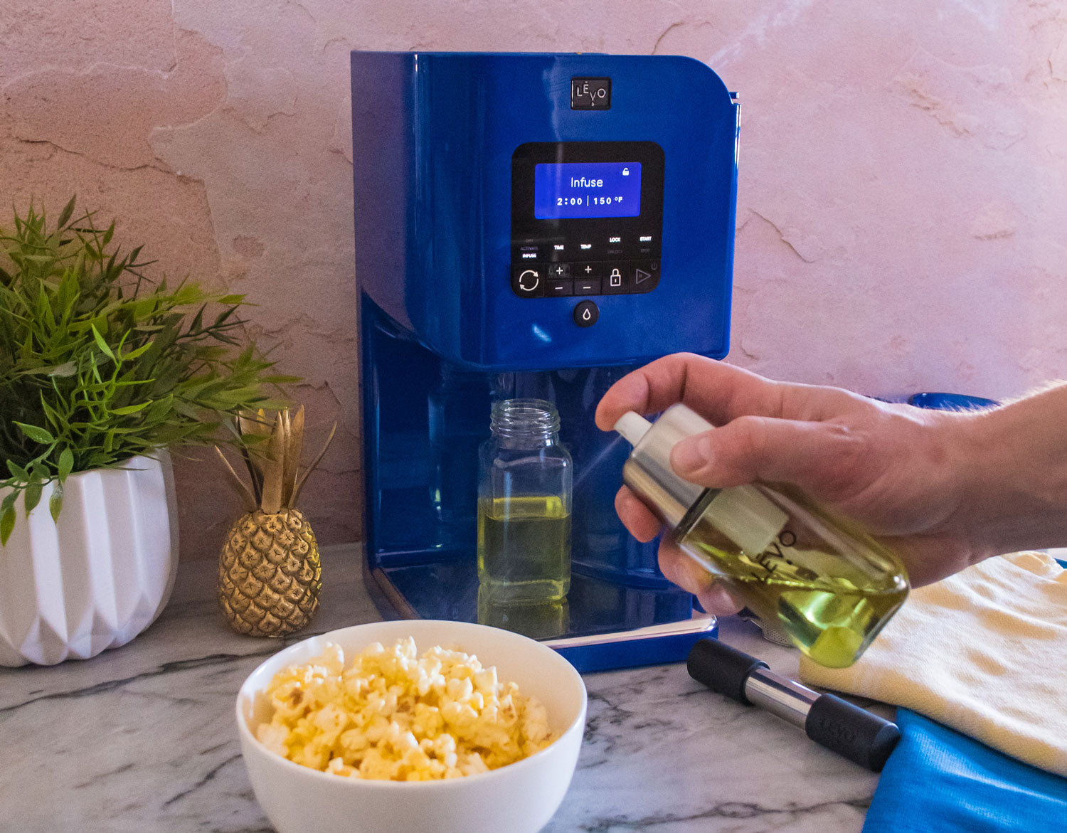 What does levo machine do