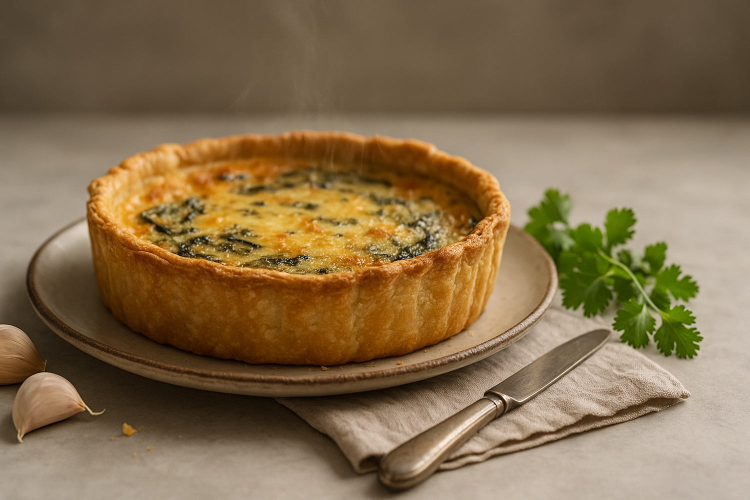 Mini Christmas Quiches