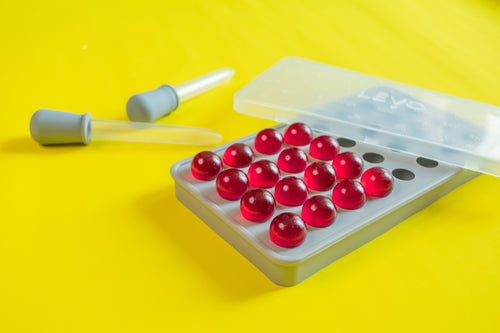 LEVO Gummies in Round Gummy Mold