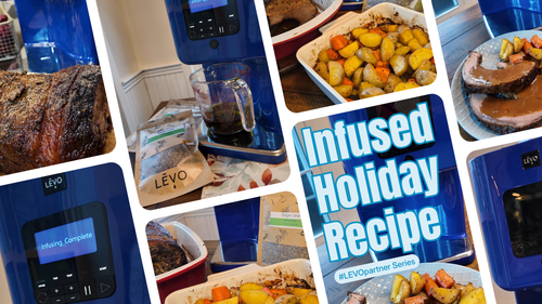 How to Make a Holiday Herb-Infused Brisket with LĒVO