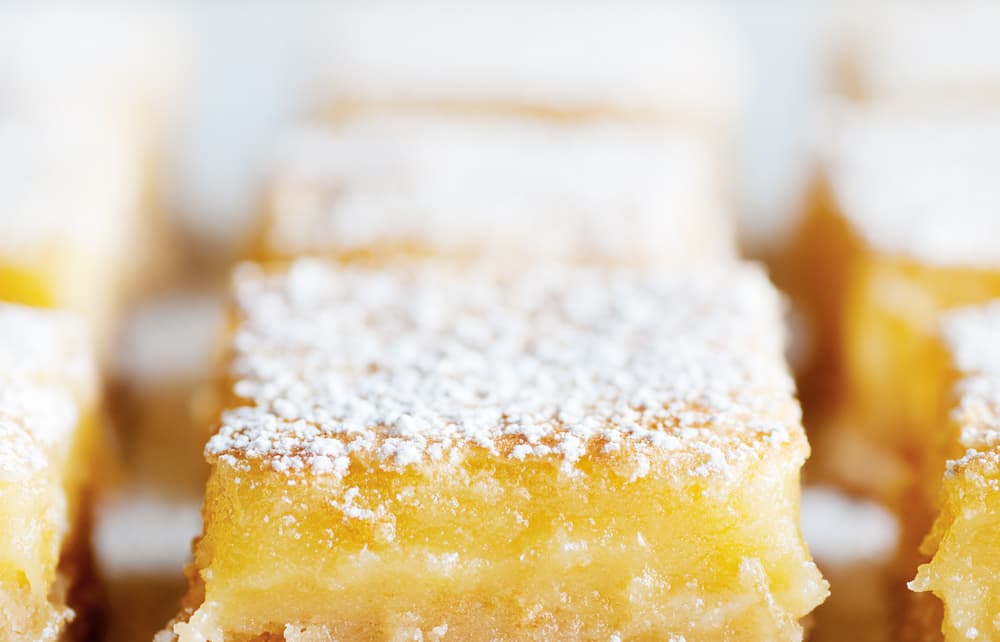 The Best Hemp-Infused Lemon Bars