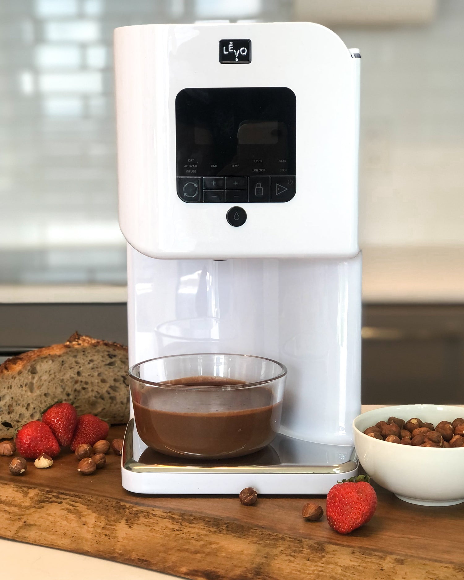 Infused Butter Oat Milk Chocolate Pudding