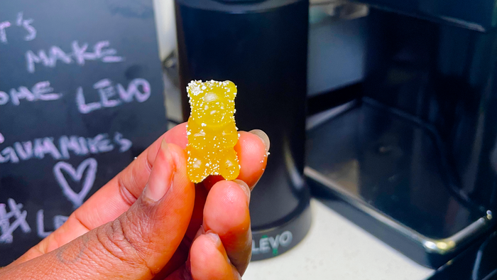 Ashwagandha Gummy Recipe with Passion Fruit and MCT Oil