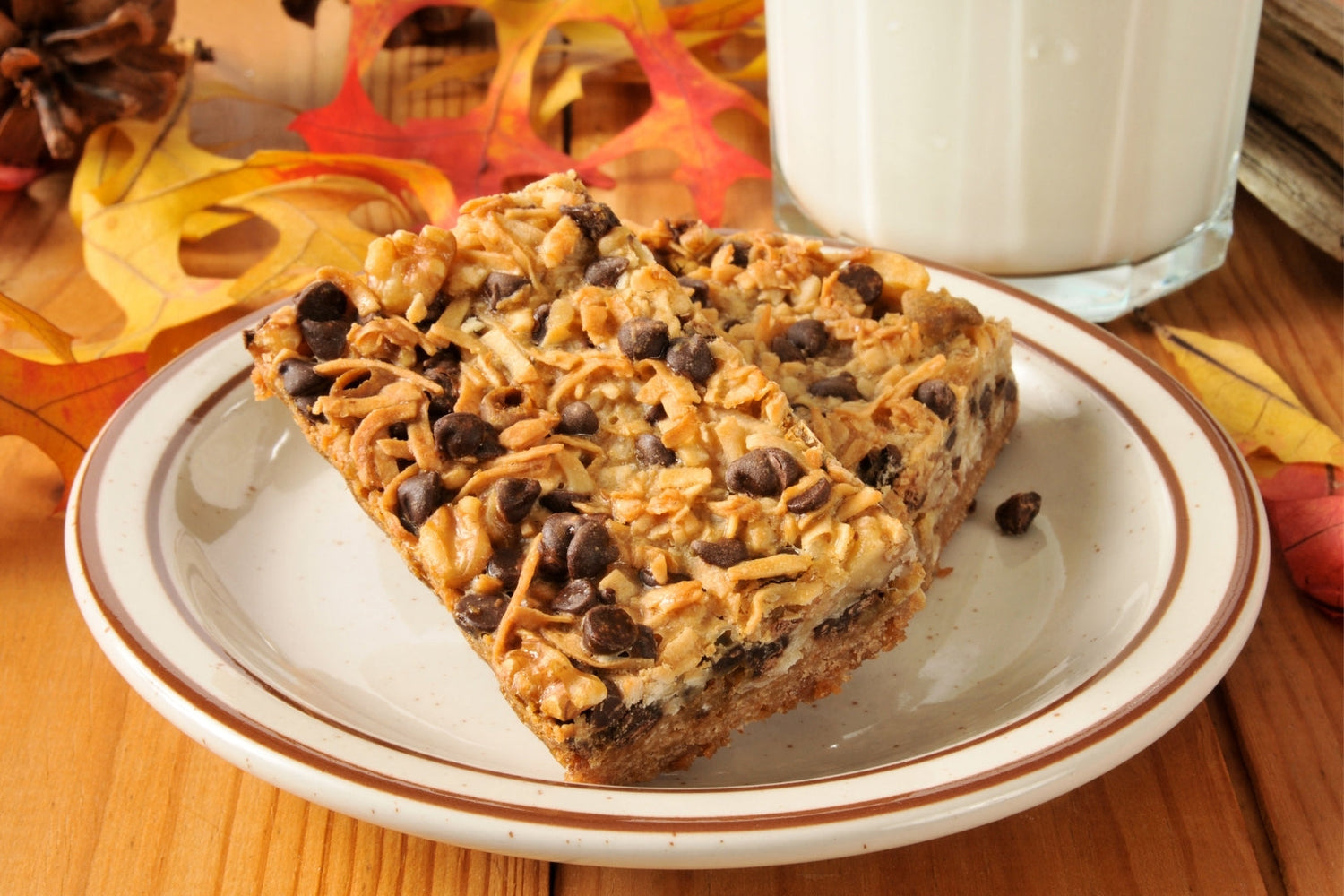 Image of seven layer magic bar made by LEVO.