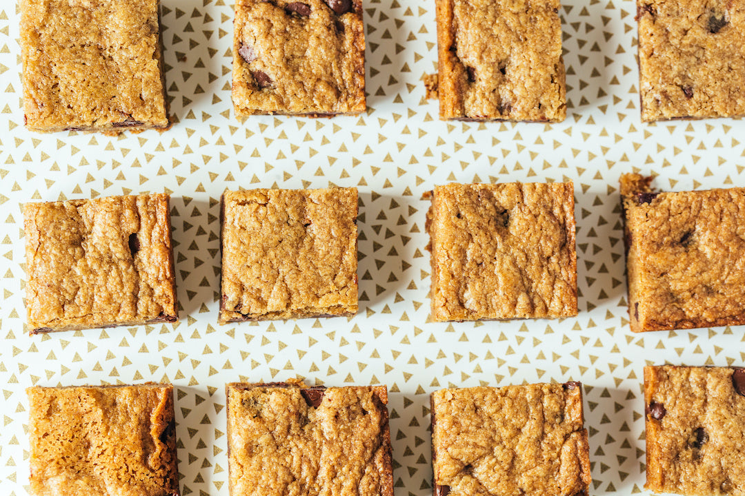 Image of LEVO's magic blondie edibles.