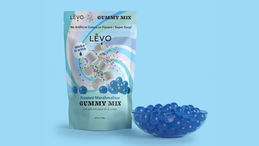 How to Make Frosted Marshmallow Gummy Edibles