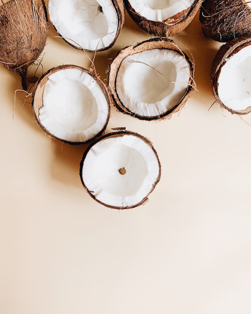 Image of coconuts for LEVO's guide on how to infuse coconut oil.