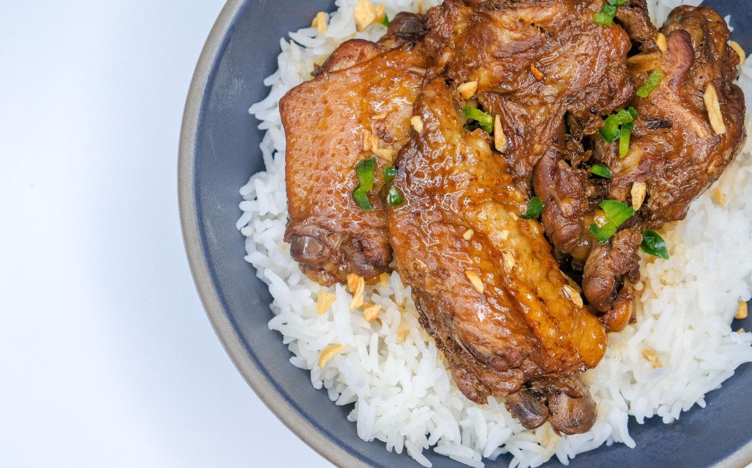Image of how to make Filipino chicken adobo by LĒVO.