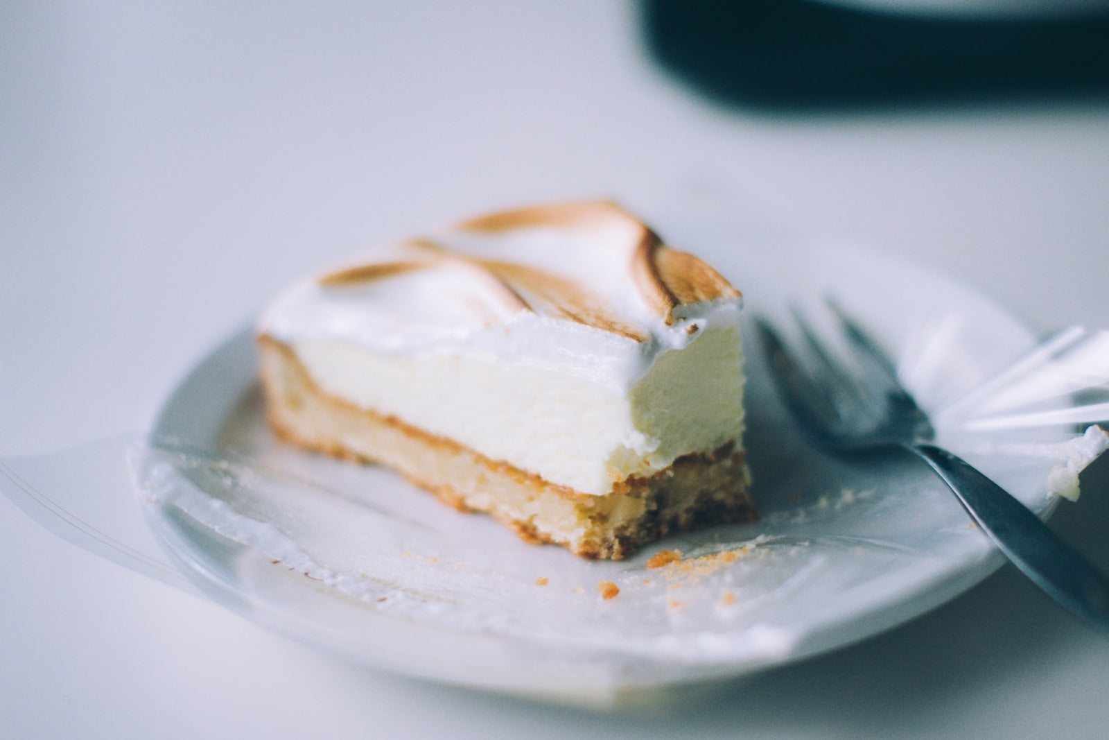 Image of infused cheesecake made by LĒVO.