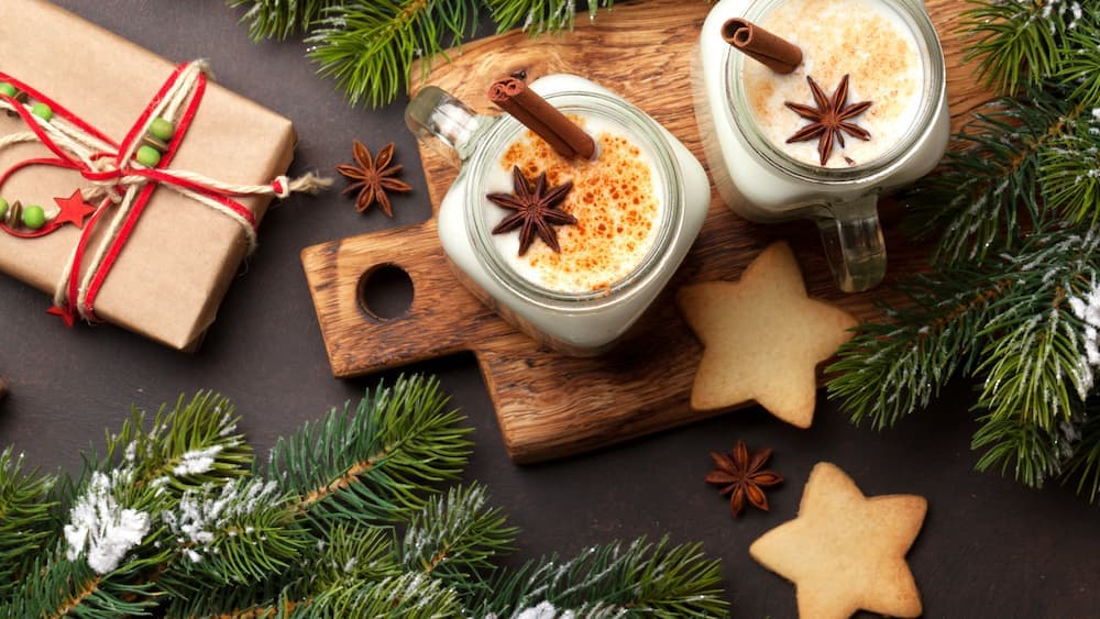 Infused Eggnog Recipe