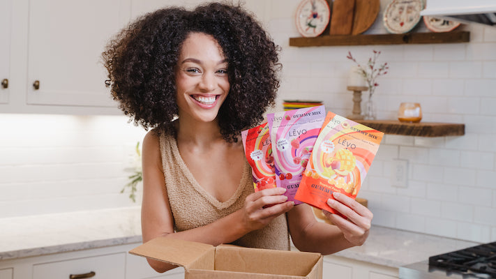 LĒVO Gummy Mix Instructions