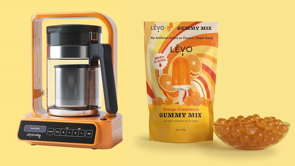 How to Make Orange Creamsicle Gummy Edibles