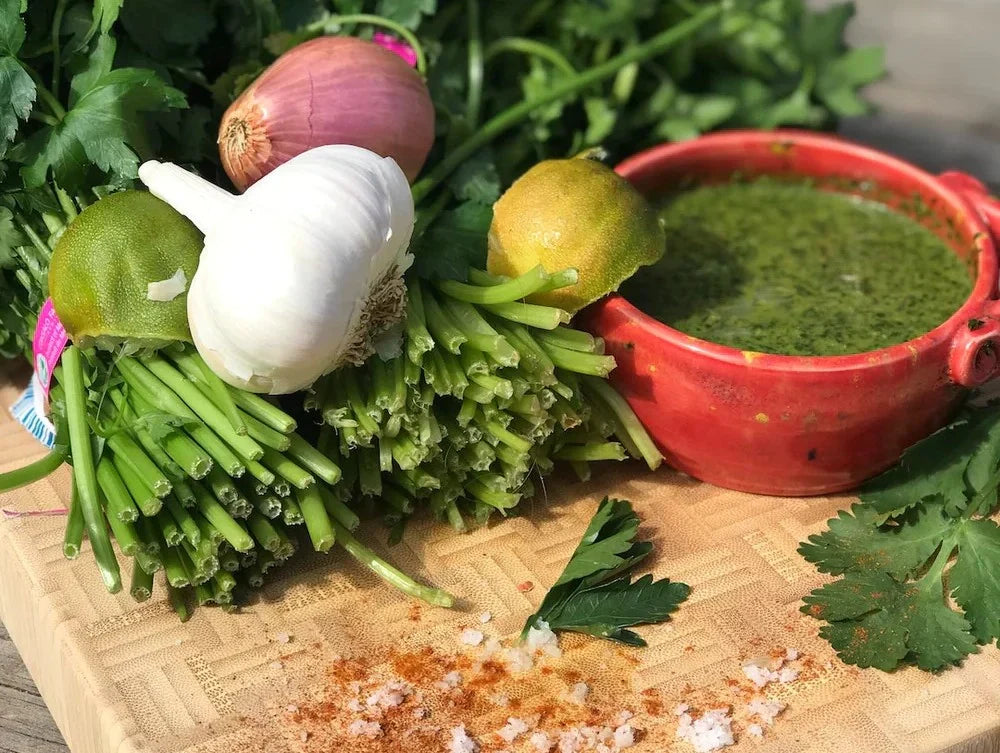 Recipe for Chimichurri Sauce