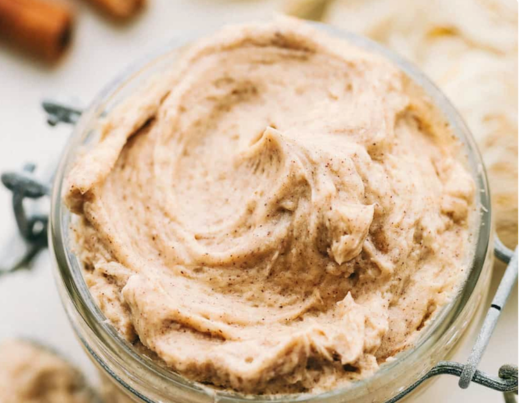 Image of the final product after following this LEVO recipe for cinnamon honey butter.
