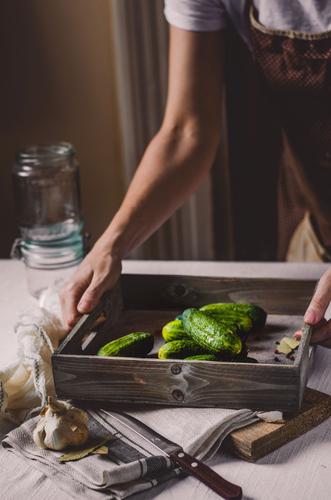 Image of zucchini used to make zucchini hummus recipe by LEVO.