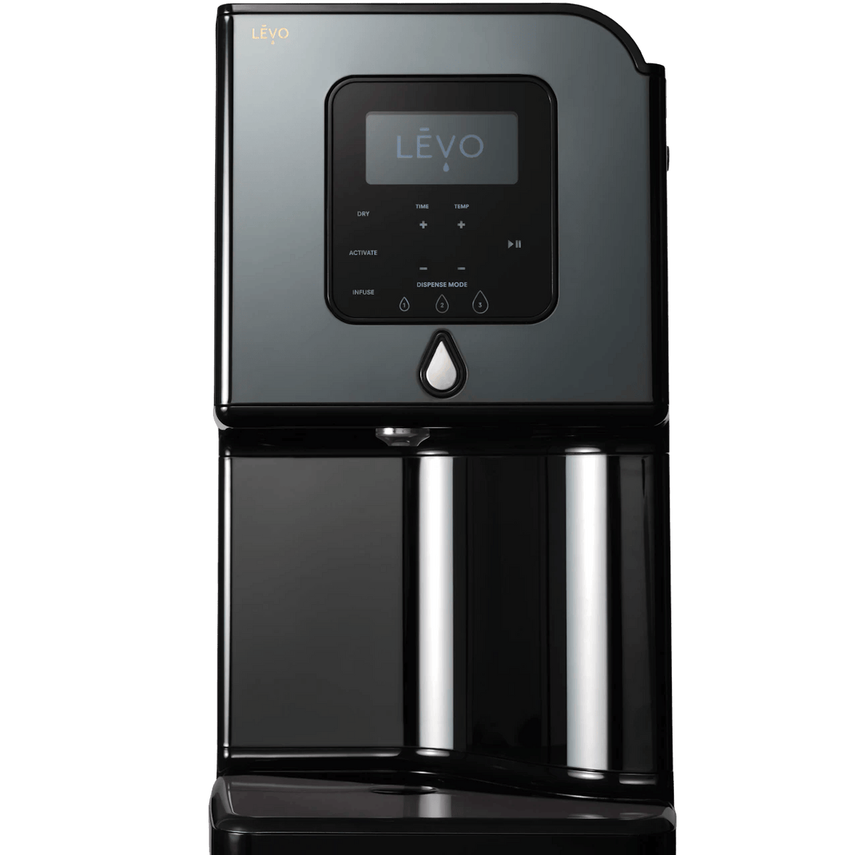 LĒVO Lux: Premium Stainless-Steel Oil Infuser