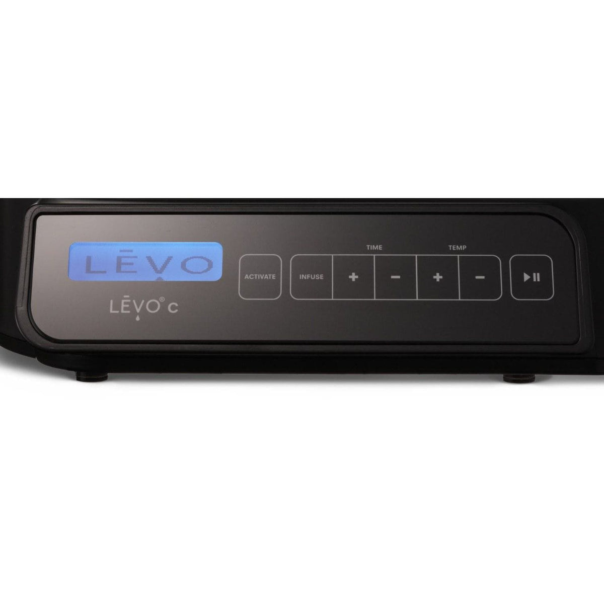 LĒVO C control panel with Activate, Infuse, time and temperature