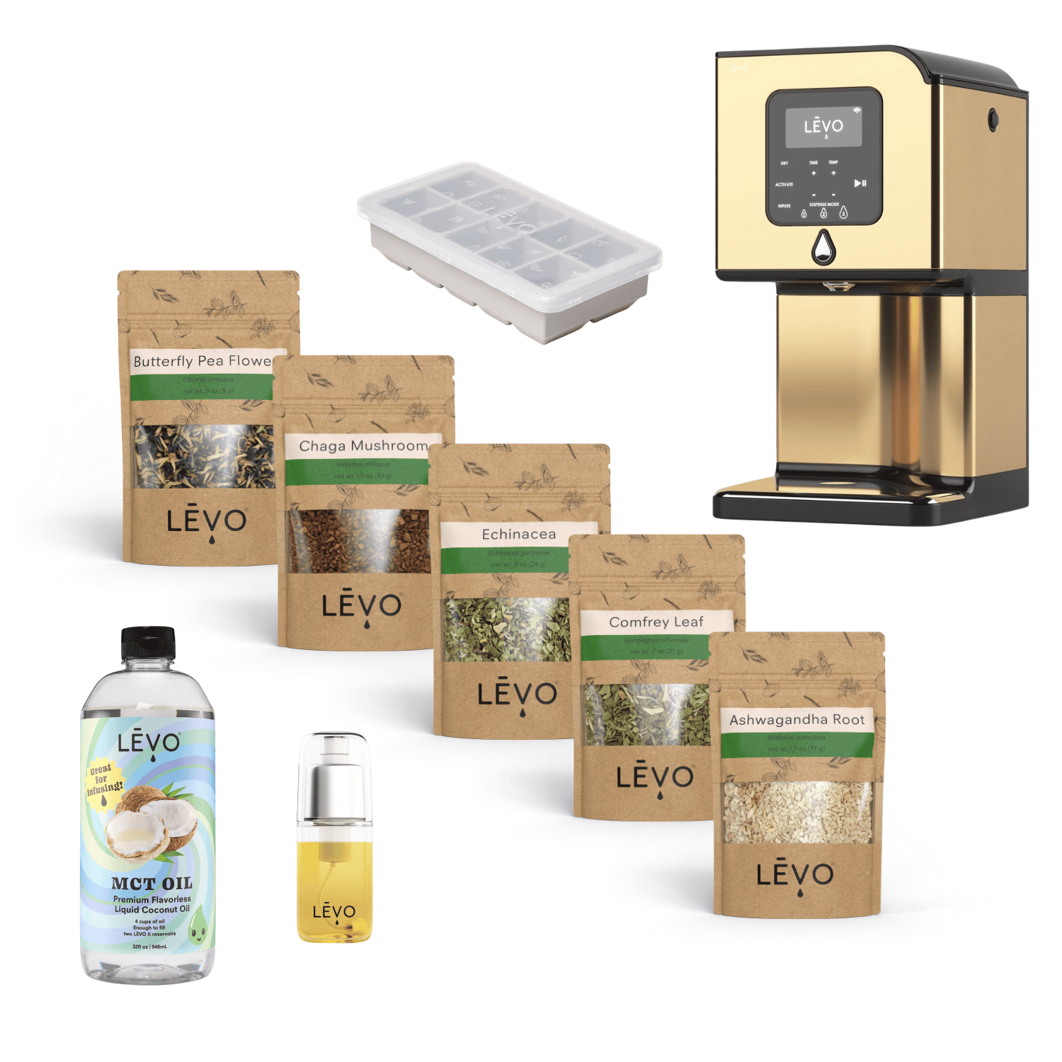 Herbal Infusion Kit with LĒVO Lux