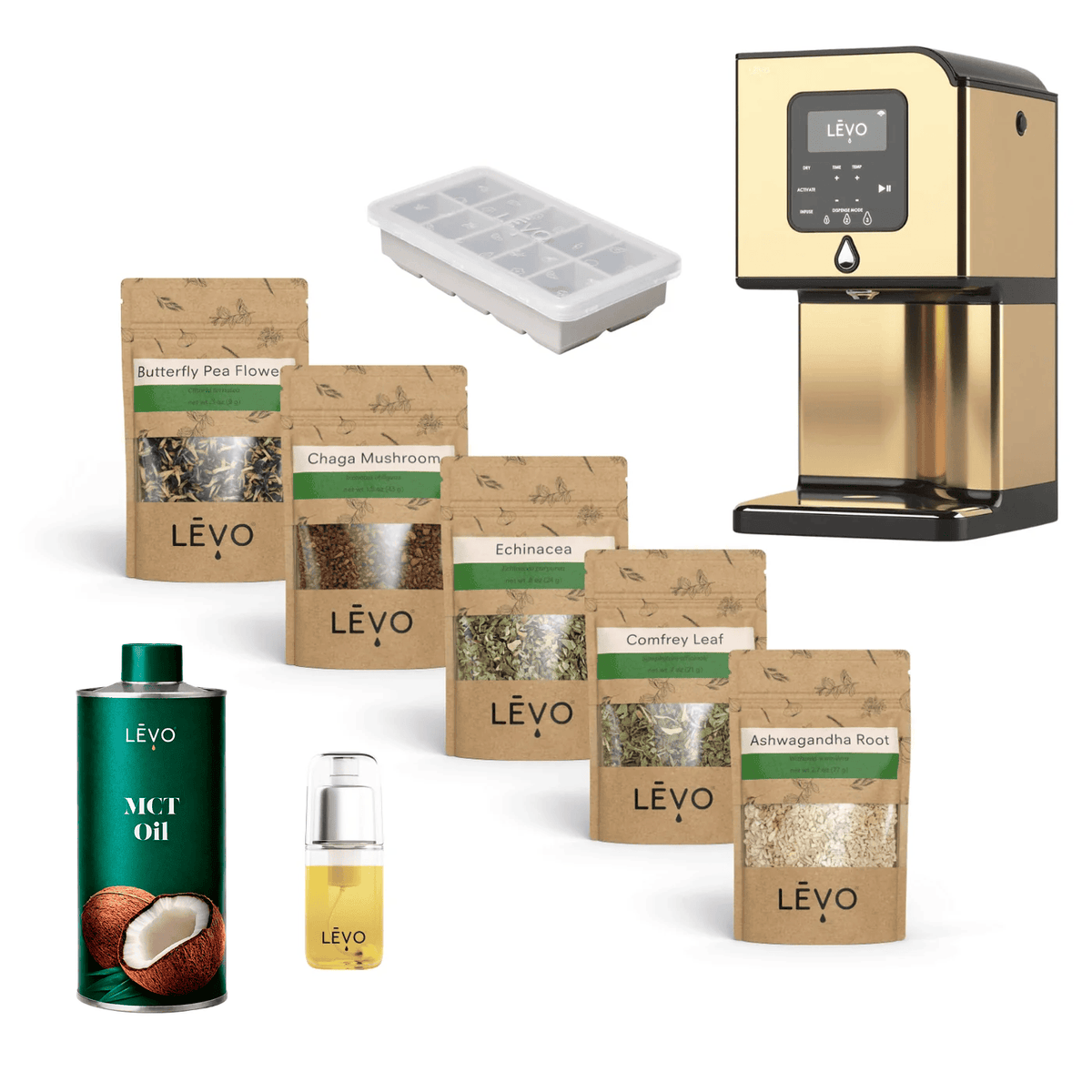 Herbal Infusion Kit with LĒVO Lux