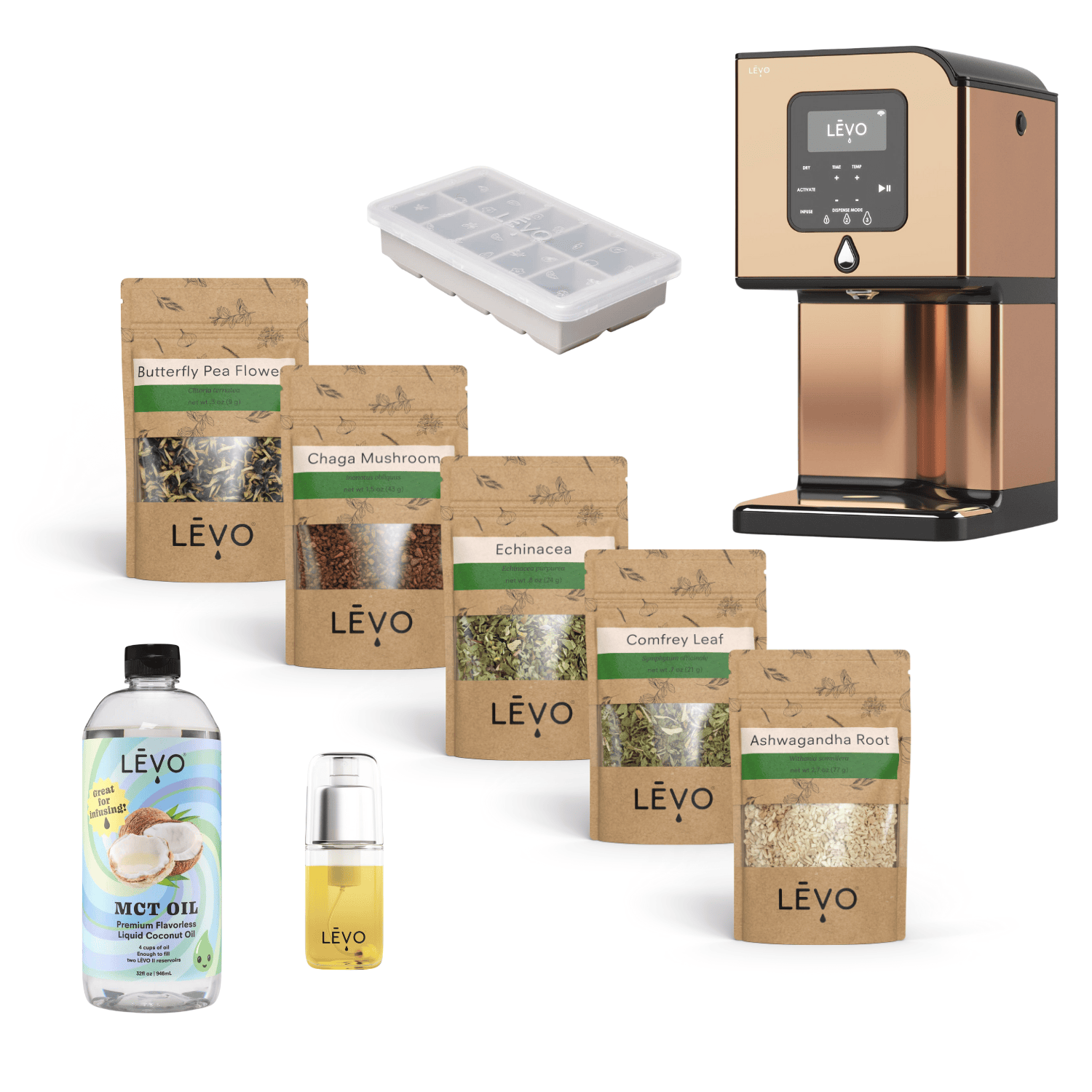 Herbal Infusion Kit with LĒVO Lux