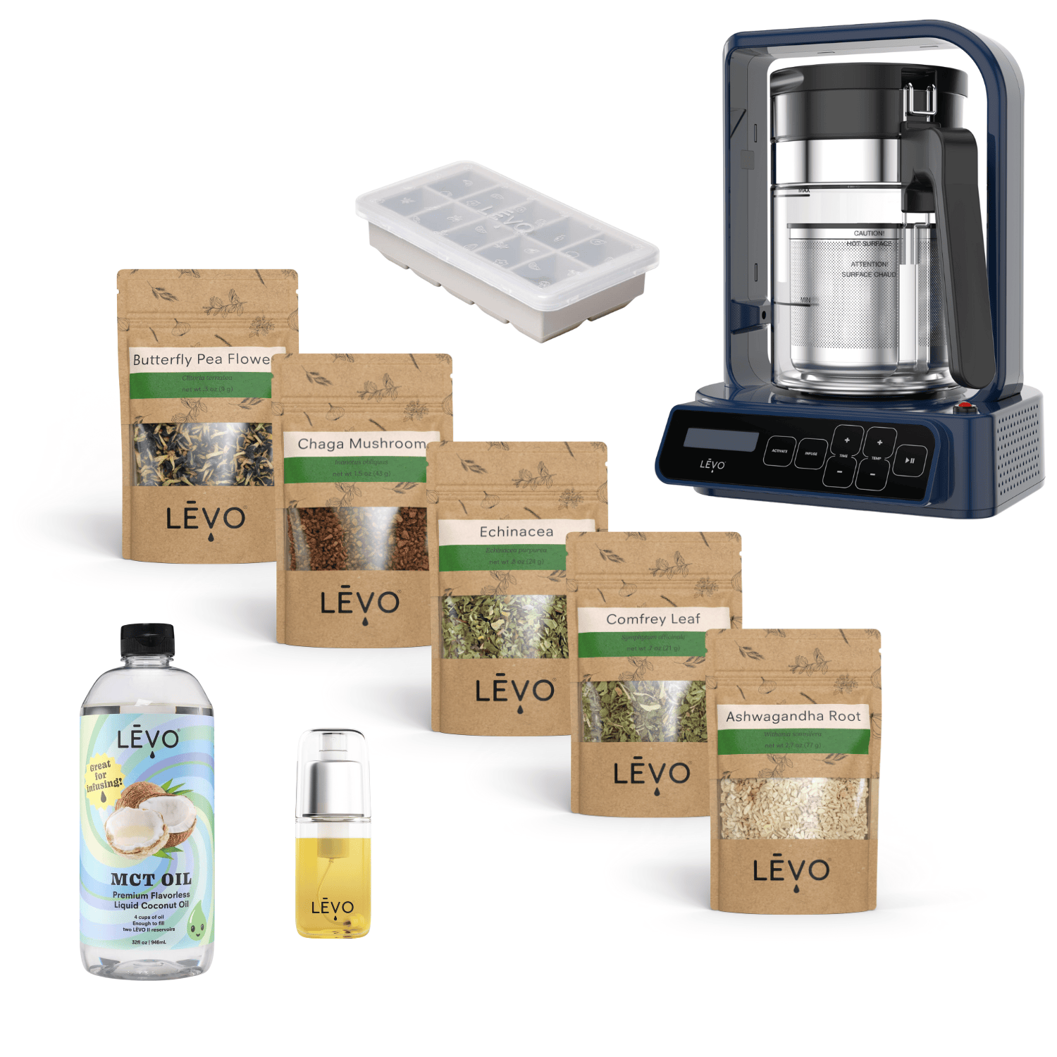 Herbal Infusion Kit with LĒVO C