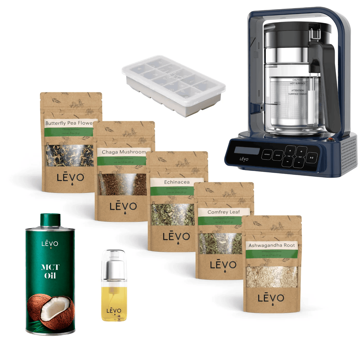 Herbal Infusion Kit with LĒVO C