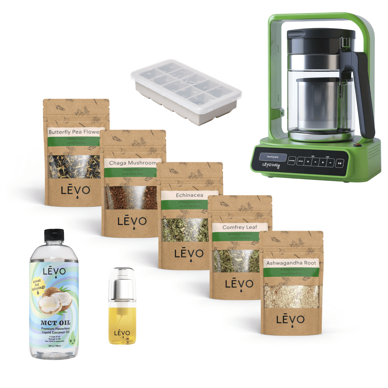 Herbal Infusion Kit with LĒVO C