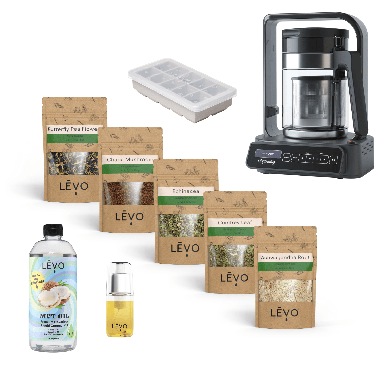Herbal Infusion Kit with LĒVO C