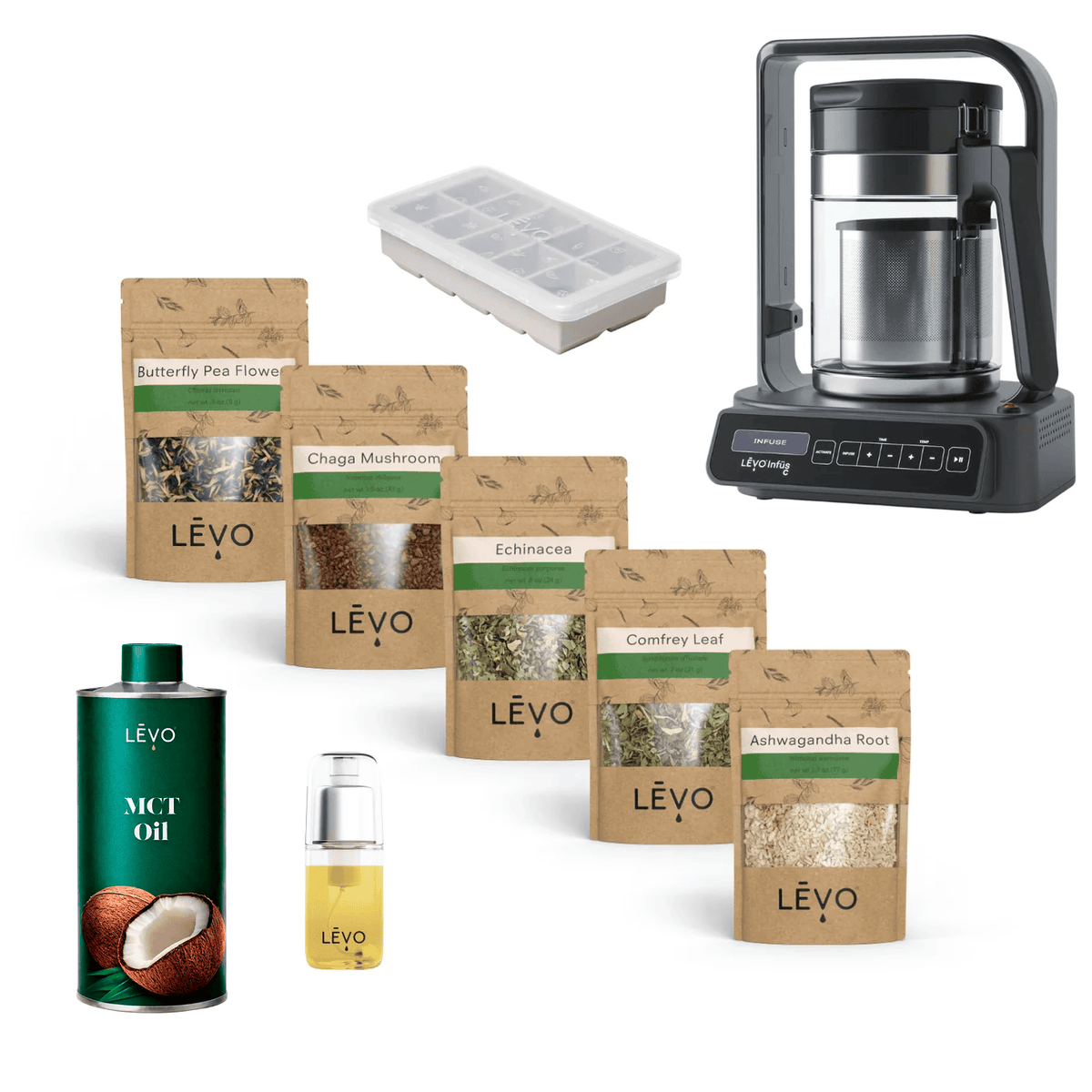 Herbal Infusion Kit with LĒVO C