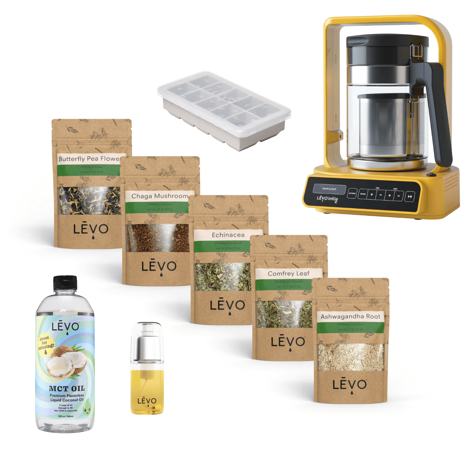 Herbal Infusion Kit with LĒVO C