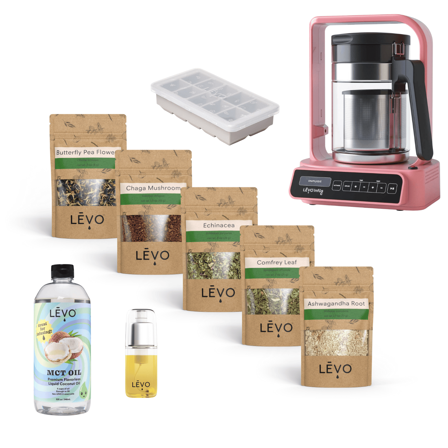 Herbal Infusion Kit with LĒVO C