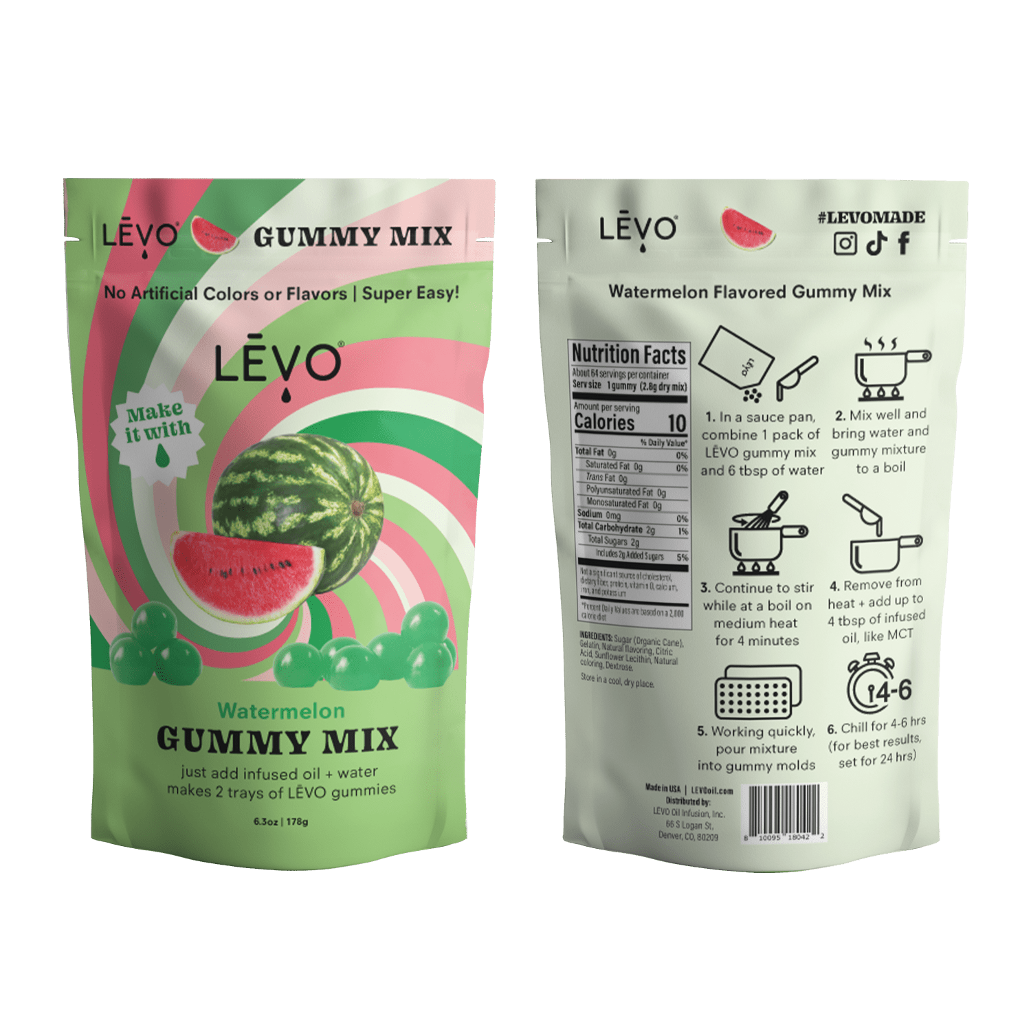 Gummy Mix Reds Variety Pack