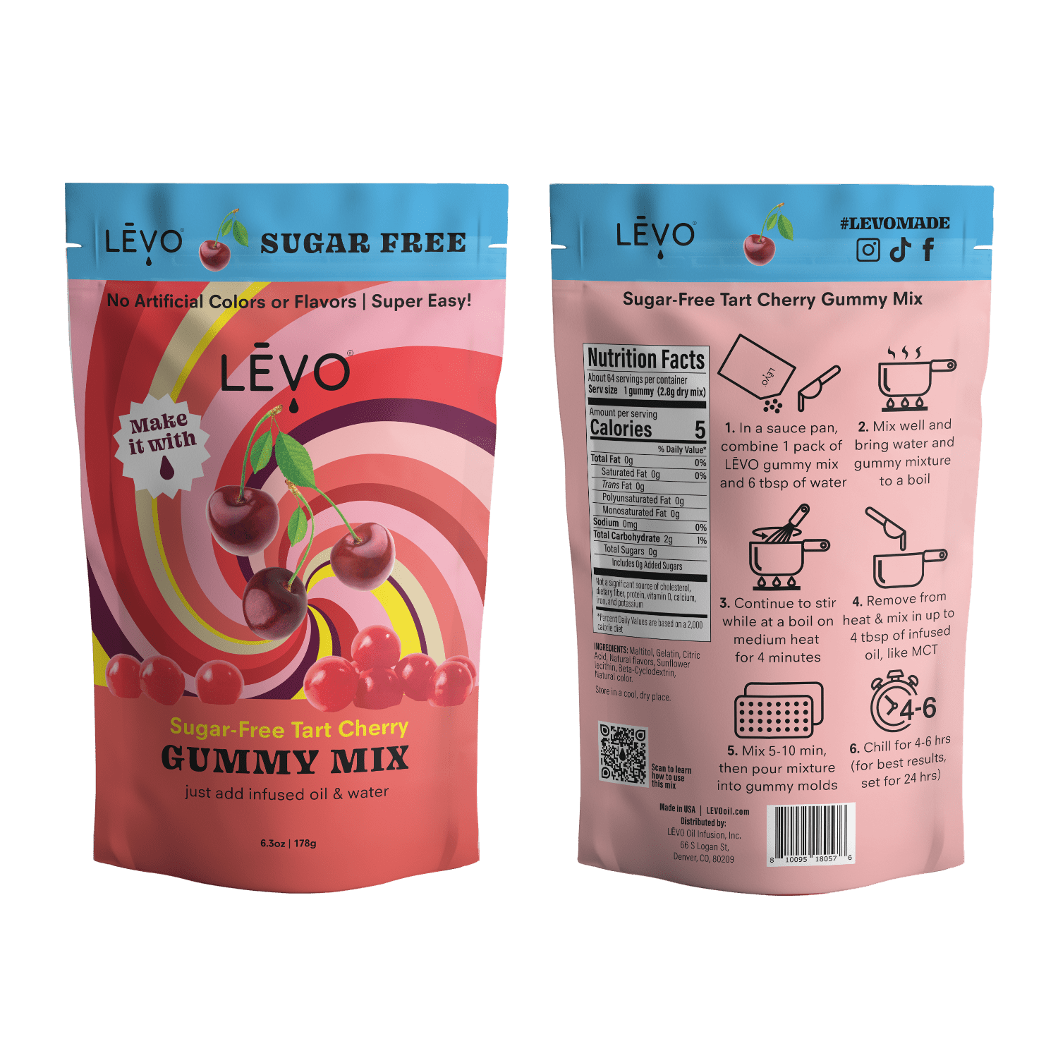 Sugar Free Gummy Mix Variety 3 Pack