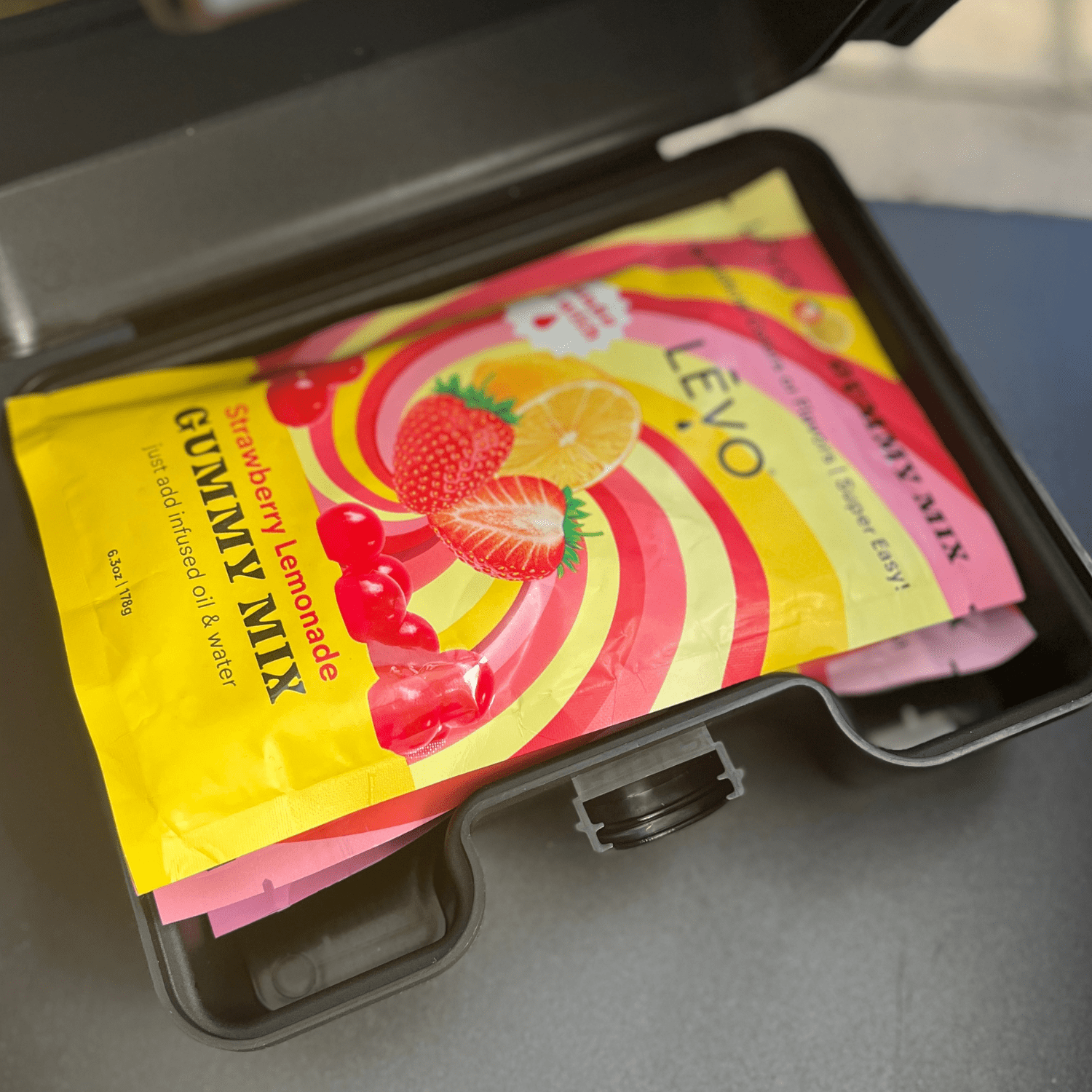 LEVO Infusion Vault to store your edible creations and oils.