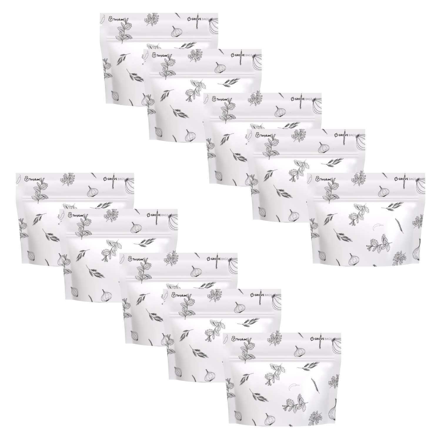 LĒVO x TerpLoc® Storage Bag (10 Pack)